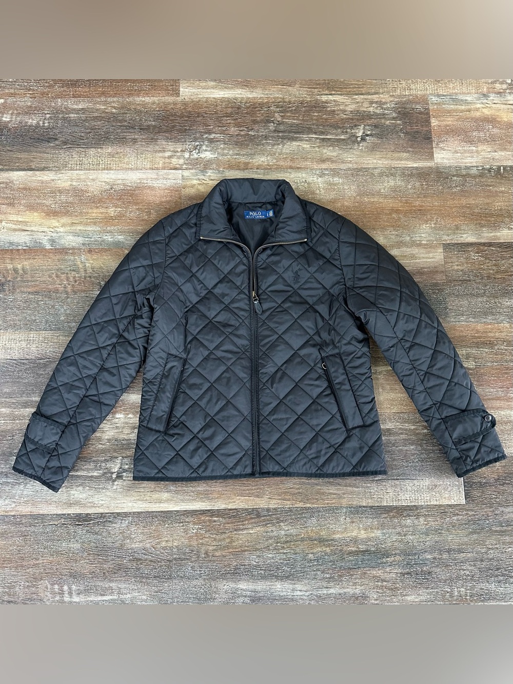 Polo Ralph Lauren Quilted Outerwear Jacket Size Large